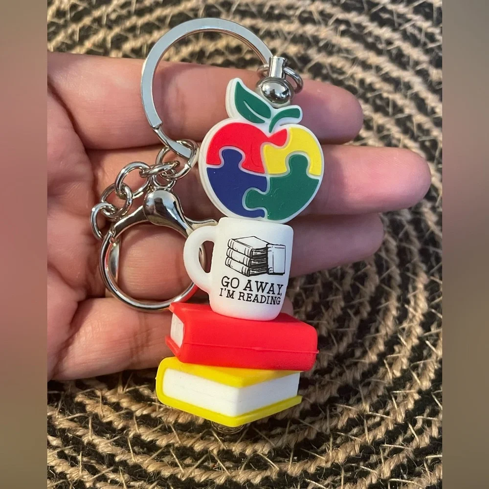 Autism Awareness Keychain